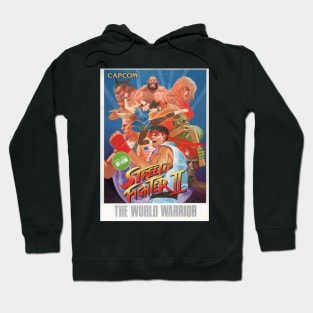 Street fighter World Warrior T shirt Hoodie